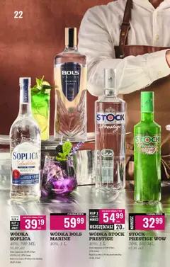 WÓDKA SOPLICA, 40%, 700 ML od 08.09.2025 | Strona: 22