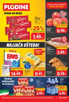 Plodine - Katalog - Pregled kataloga iz trgovine Plodine, vrijedi od 04.02.2026