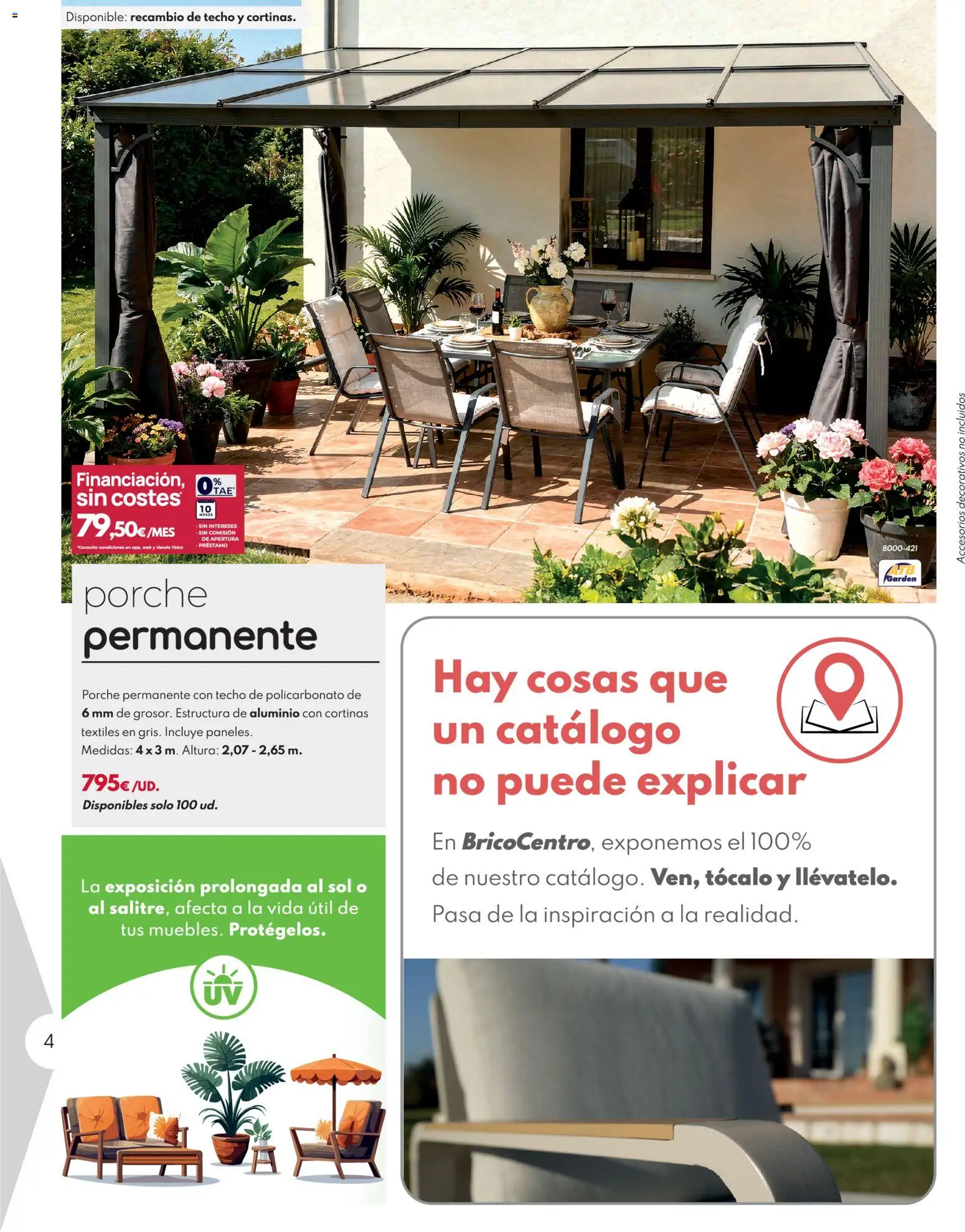 BricoCentro folleto │ válido desde el 23.03.2026 | Página: 4