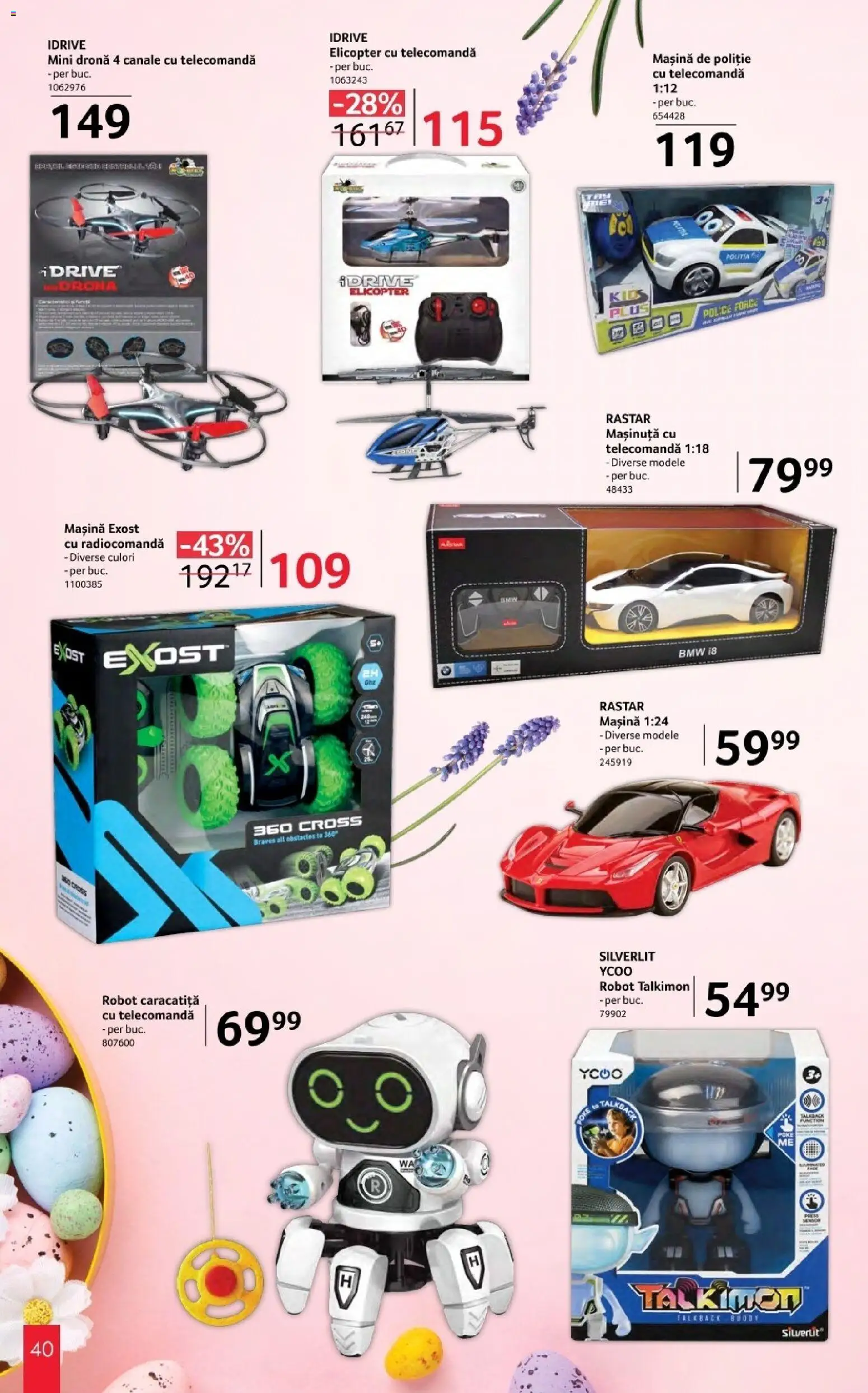 Noul catalog Selgros – valabil de la 20.03.2026 | Pagină: 40 | Produse: Robot