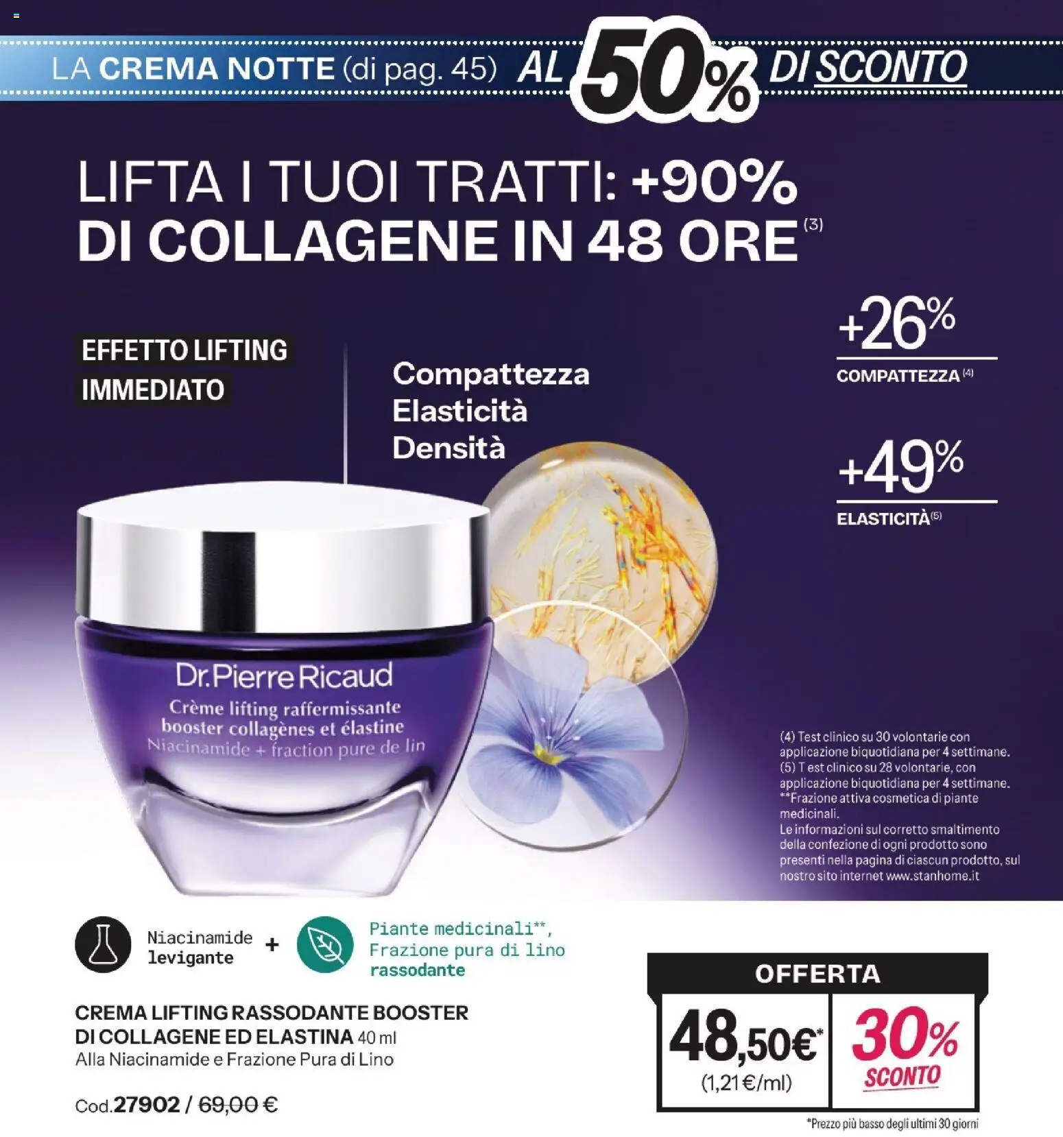 Volantino Stanhome del 17.02.2026 | Pagina: 48 | Prodotti: Crema