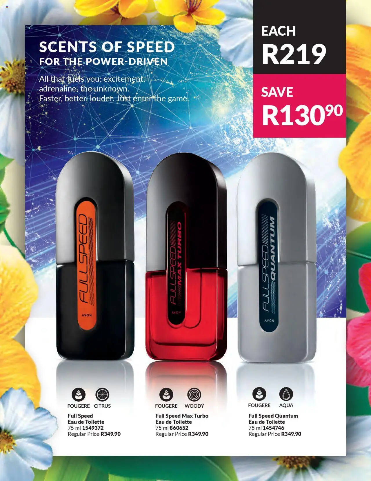 New Avon catalogue – valid from 19.09.2025 | Page: 10 | Products: Eau de toilette