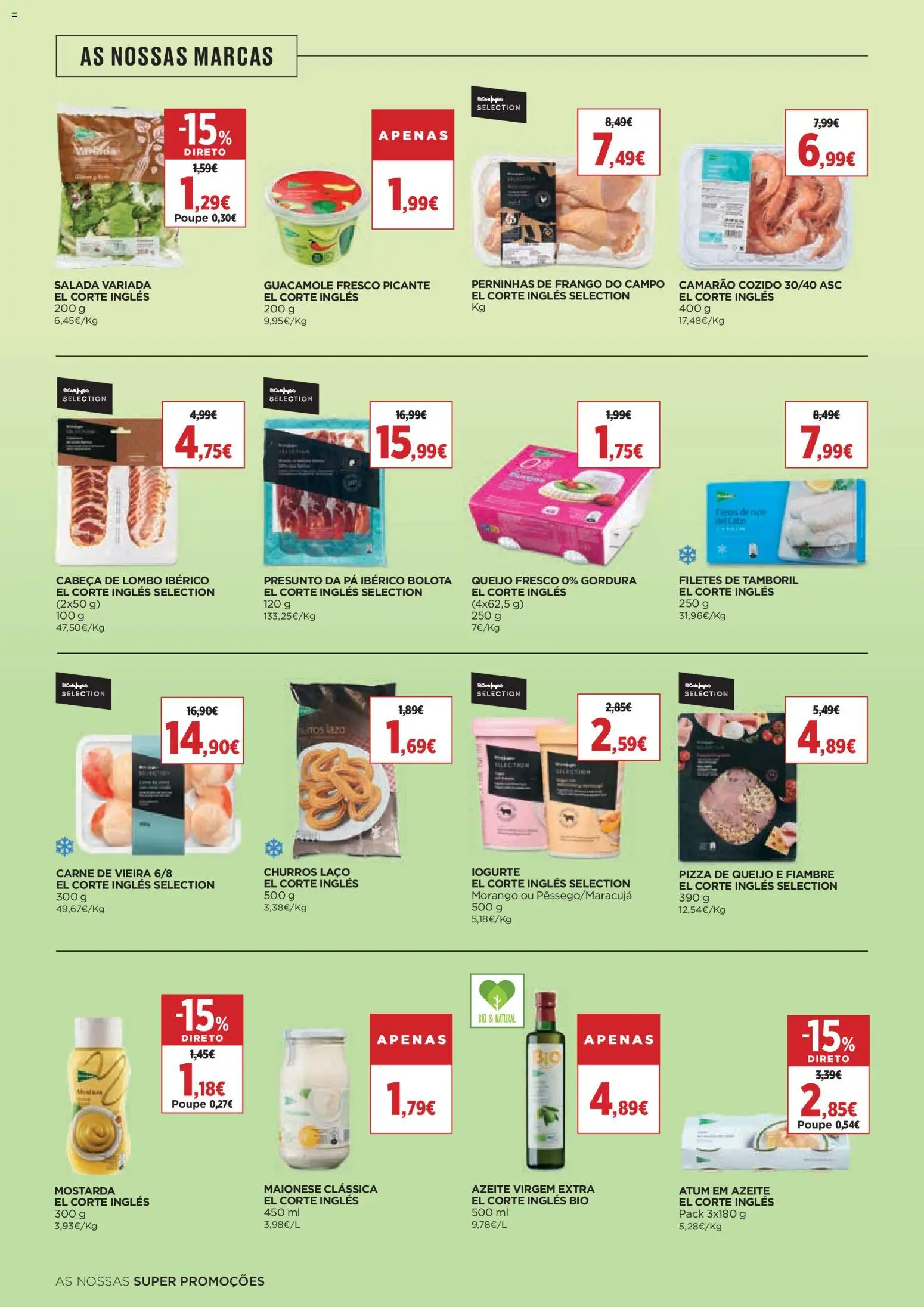 El Corte Ingles folheto │ válido de 24.04.2026 | Página: 28