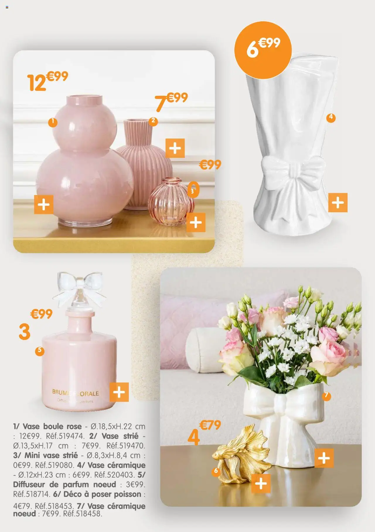 {H1} | Page: 21 | Produits: Parfum, Diffuseur, Vase, Poisson