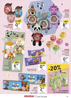 Konzum HR Katalog - amely érvényes a következő dátumtól: 09.03.2026 | Oldal: 19