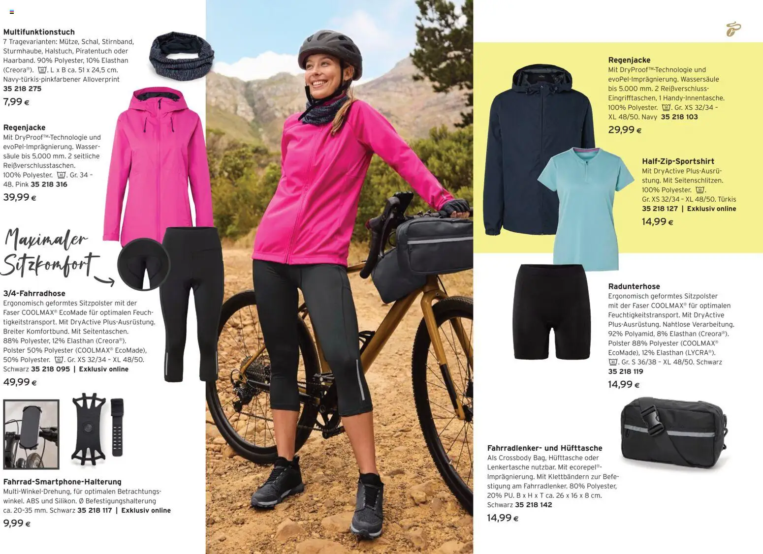 Tchibo Eduscho Tchibo Magazin gültig ab 15.04.2026 | Seite: 20 | Produkte: Wasser