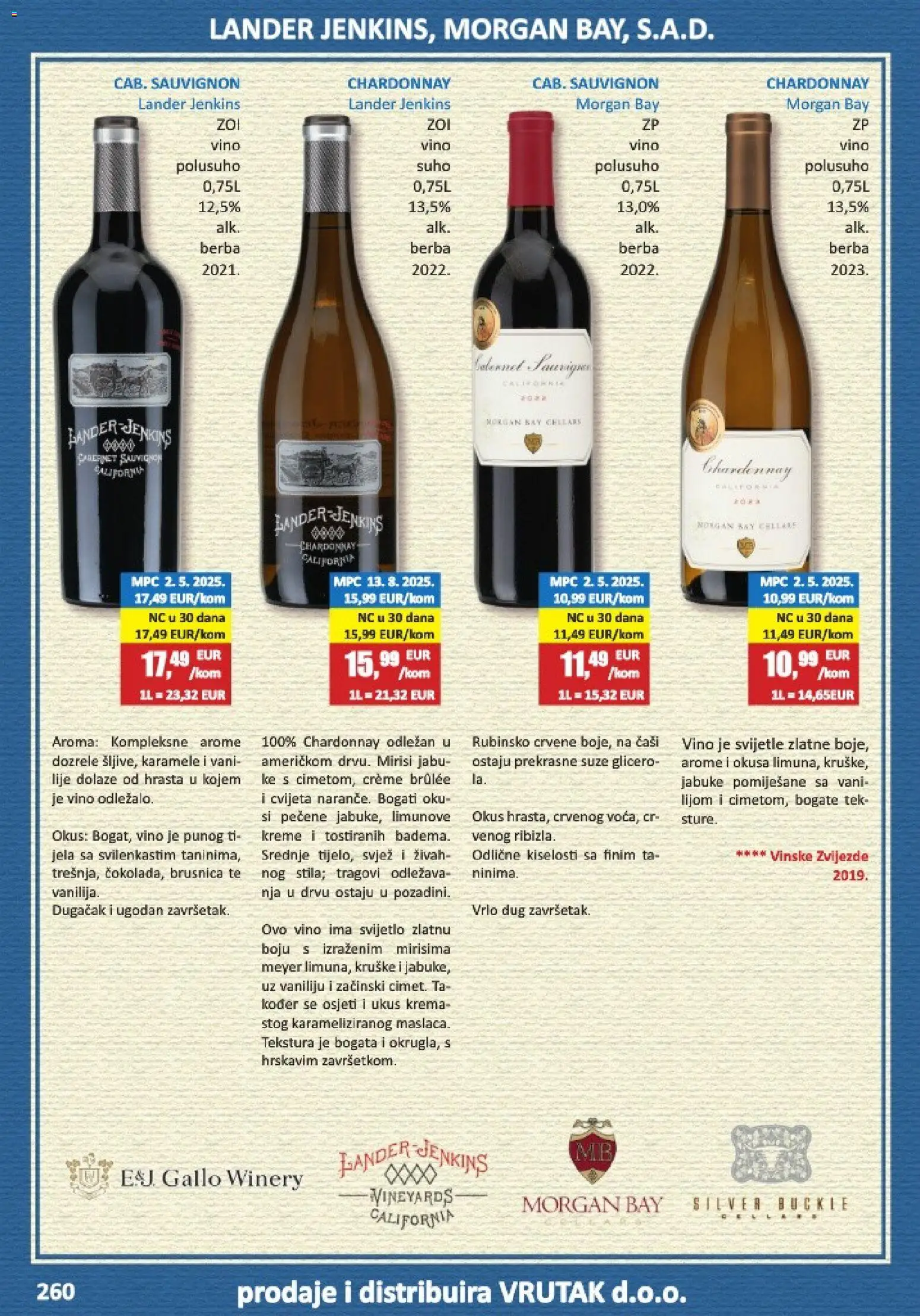 Vrutak katalog | vrijedi od 01.11.2025 | Stranica: 260 | Proizvodi: Vino, Jabuke, Krema, Brusnica