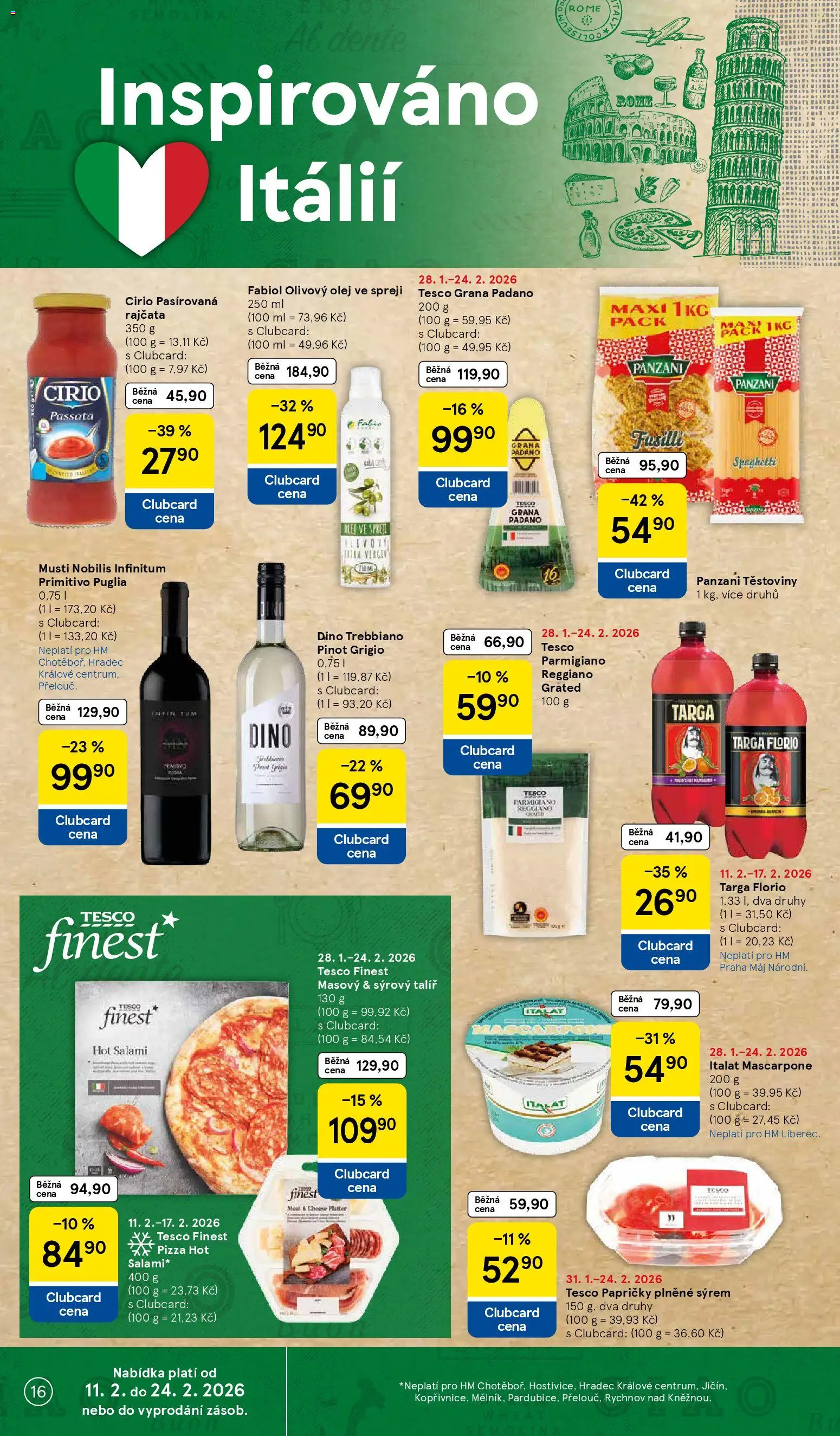 Tesco leták - Hypermarket od 11.02.2026 | Strana: 16