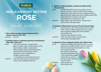 Pogląd oferty "Makro gazetka - Wielkanocne zestawy" - ważna od 17.03.2026 | Strona: 14 | Produkty: Maliny, Mleko, Jogurt, Czekolada
