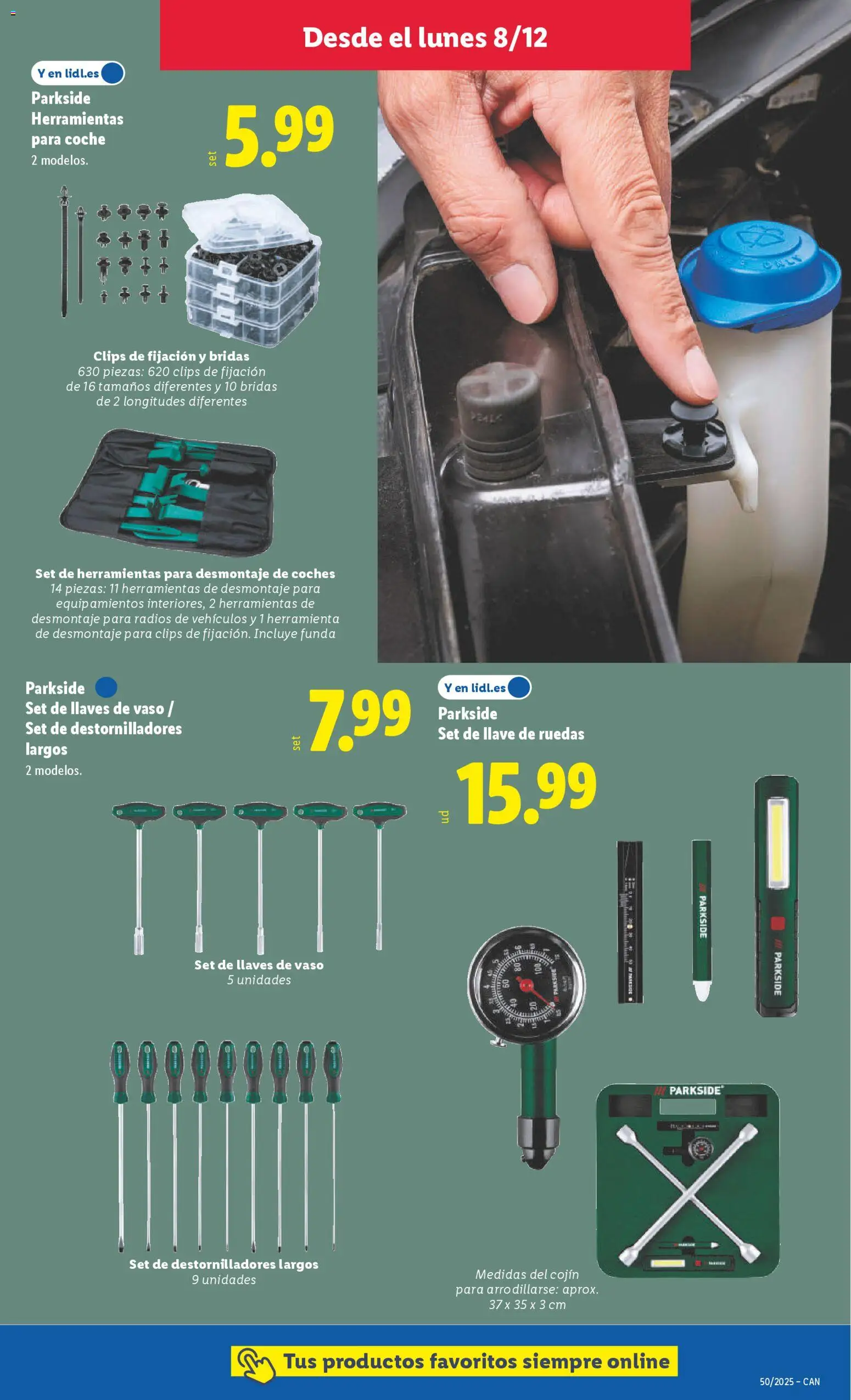 Lidl - Canarias │ válido desde el 08.12.2025 | Página: 7 | Productos: Funda, Cojín