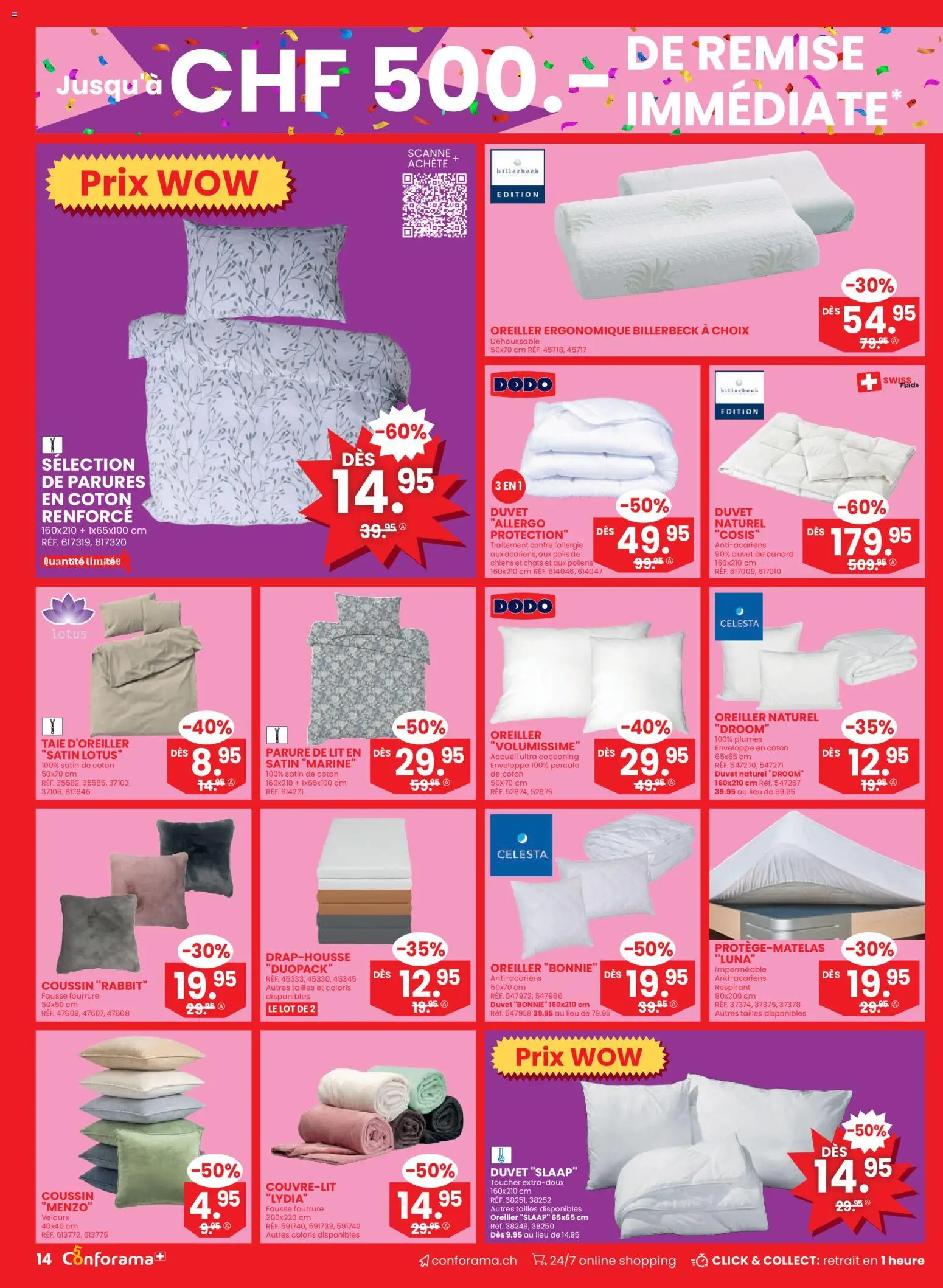 Conforama Aktionen FR – gültig ab 25.02.2026 | Seite: 14