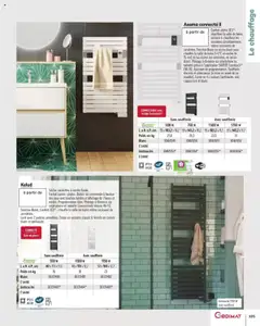 Gedimat - Prévisualisation de Gedimat Salle de bains & Cuisine valide à partir de 14.03.2025 | Page: 105 | Produits: Smartphone, Tablette, Poids, Livre