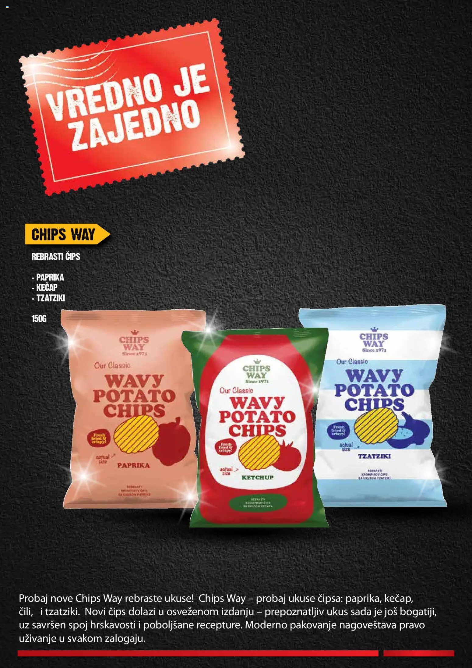 Roda katalog - važi od 16.04.2026 | Strana: 18 | Proizvode: Čips, Kečap, Paprika, Pakovanje