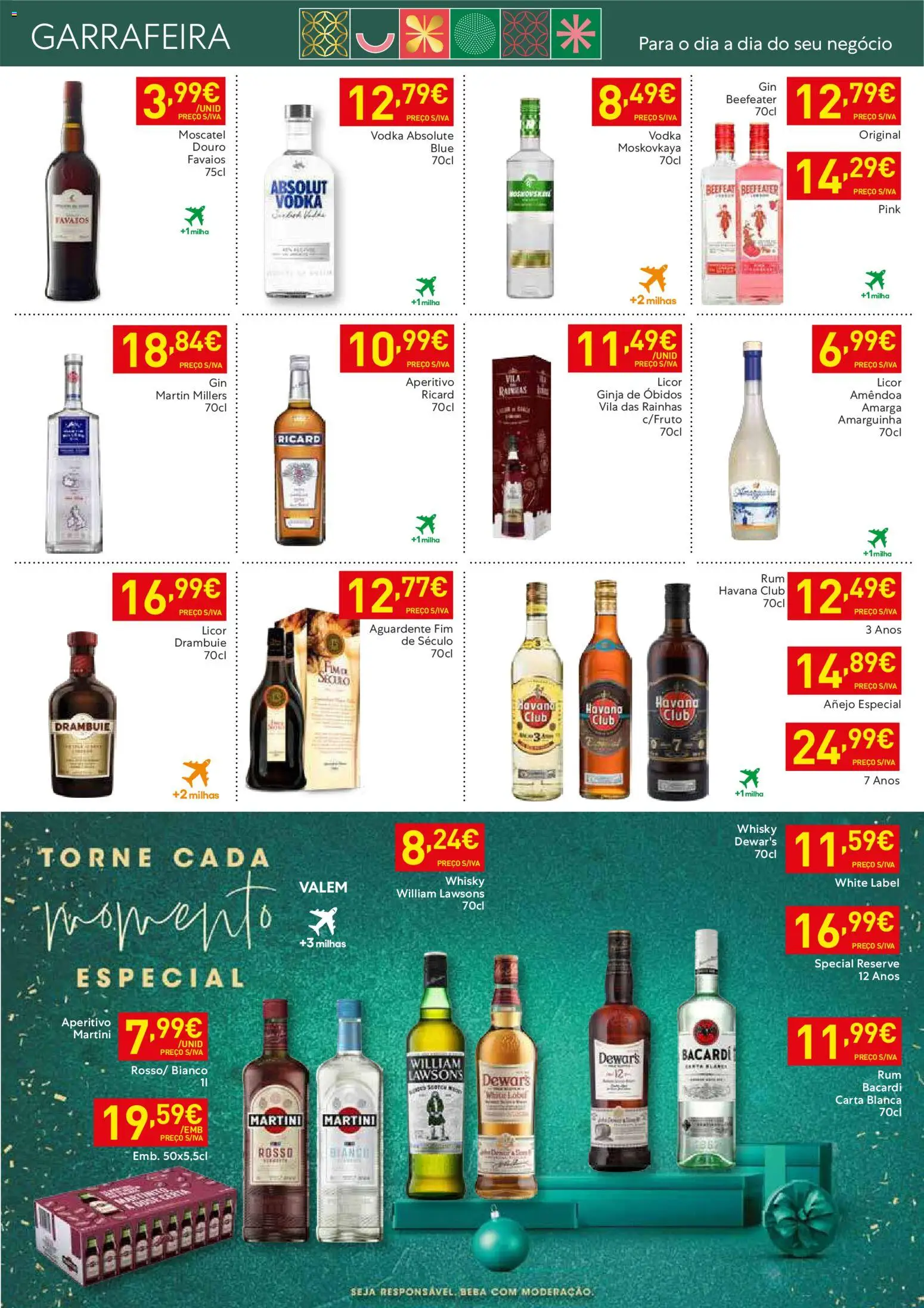 Recheio -  Madeira │ válido de 18.11.2025 | Página: 13 | Produtos: Whisky, Licor, Vodka