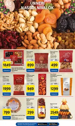 Tesco Hipermarket - Akciós újság  - amely érvényes a következő dátumtól: 11.12.2025 | Oldal: 25