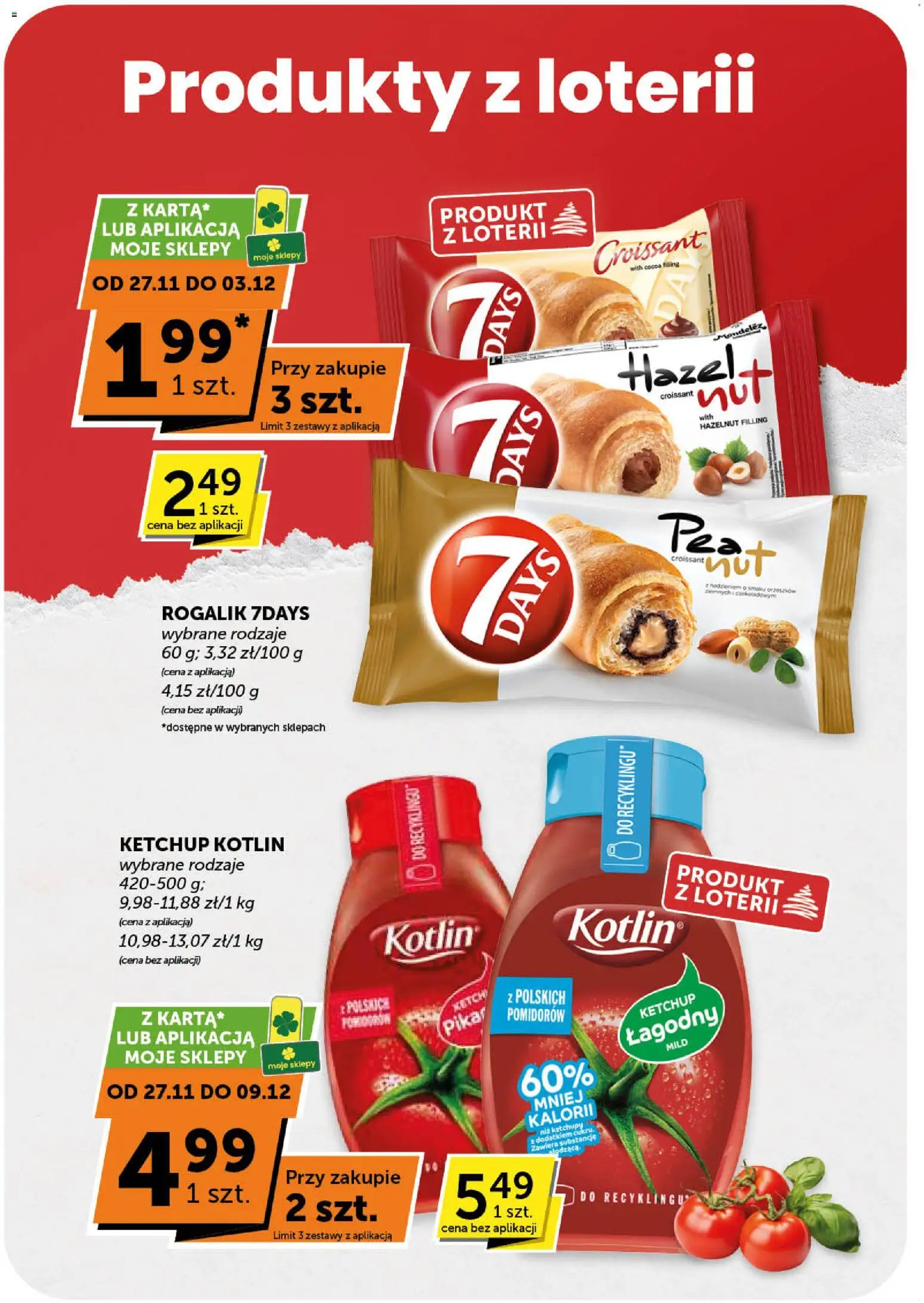 Groszek Gazetka - Market od 27.11.2025 | Strona: 14 | Produkty: Ketchup