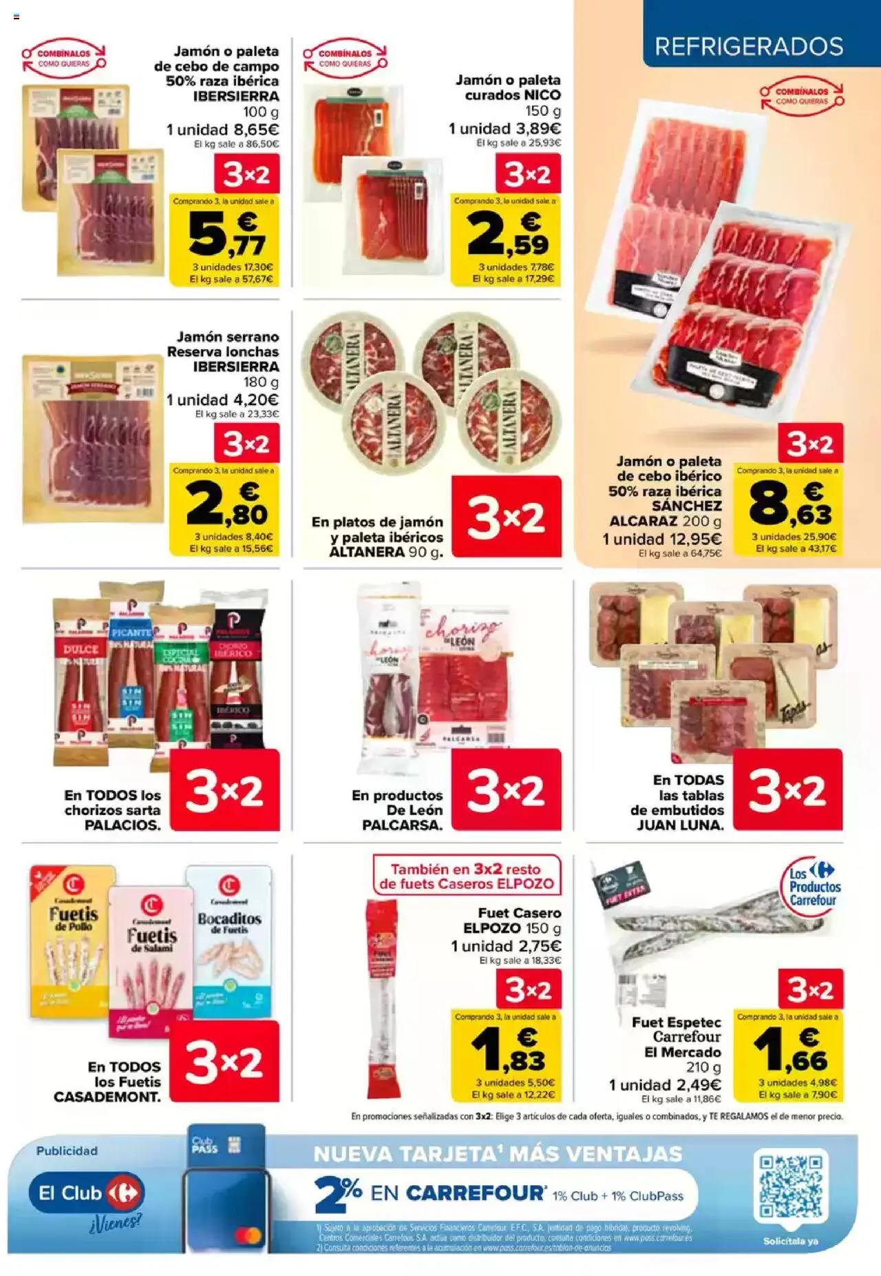 Carrefour folleto │ válido desde el 26.06.2025 | Página: 10 | Productos: Jamón serrano, Jamón, Té, Νυχτικό