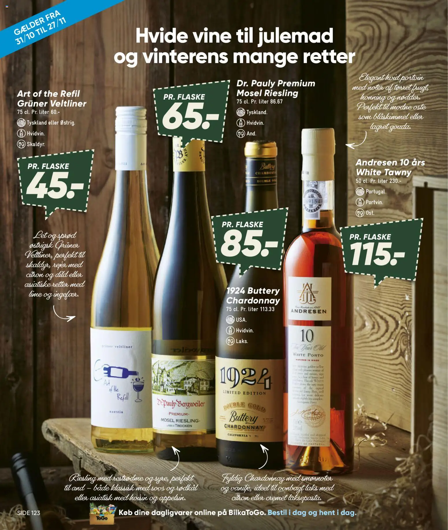 Bilka tilbudsavis – gyldig fra 31.10.2025 | Side: 10 | Produkter: Dild, Honning, Rejer, Søm