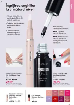 Ofertele Oriflame valabile de la 22.10.2025 | Pagină: 39 | Produse: Top coat, Top, Migdale, Ojă