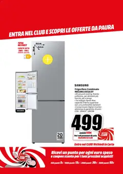 Anteprima del volantino Media World Halloween catalogo valido a partire dal 27.10.2025 | Pagina: 47 | Prodotti: Compressore, Frigorifero, Congelatore, Samsung