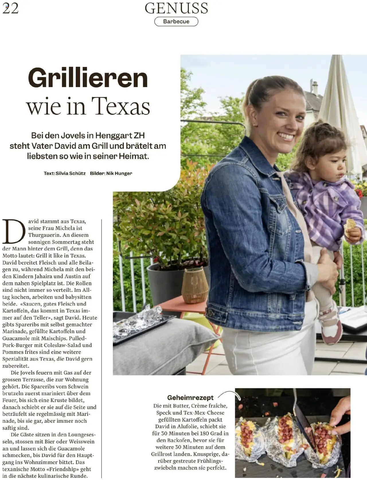 Migros - Magazin ab 05.08.2025 | Seite: 22 | Produkte: Zwiebeln, Bilder, Grill, Creme