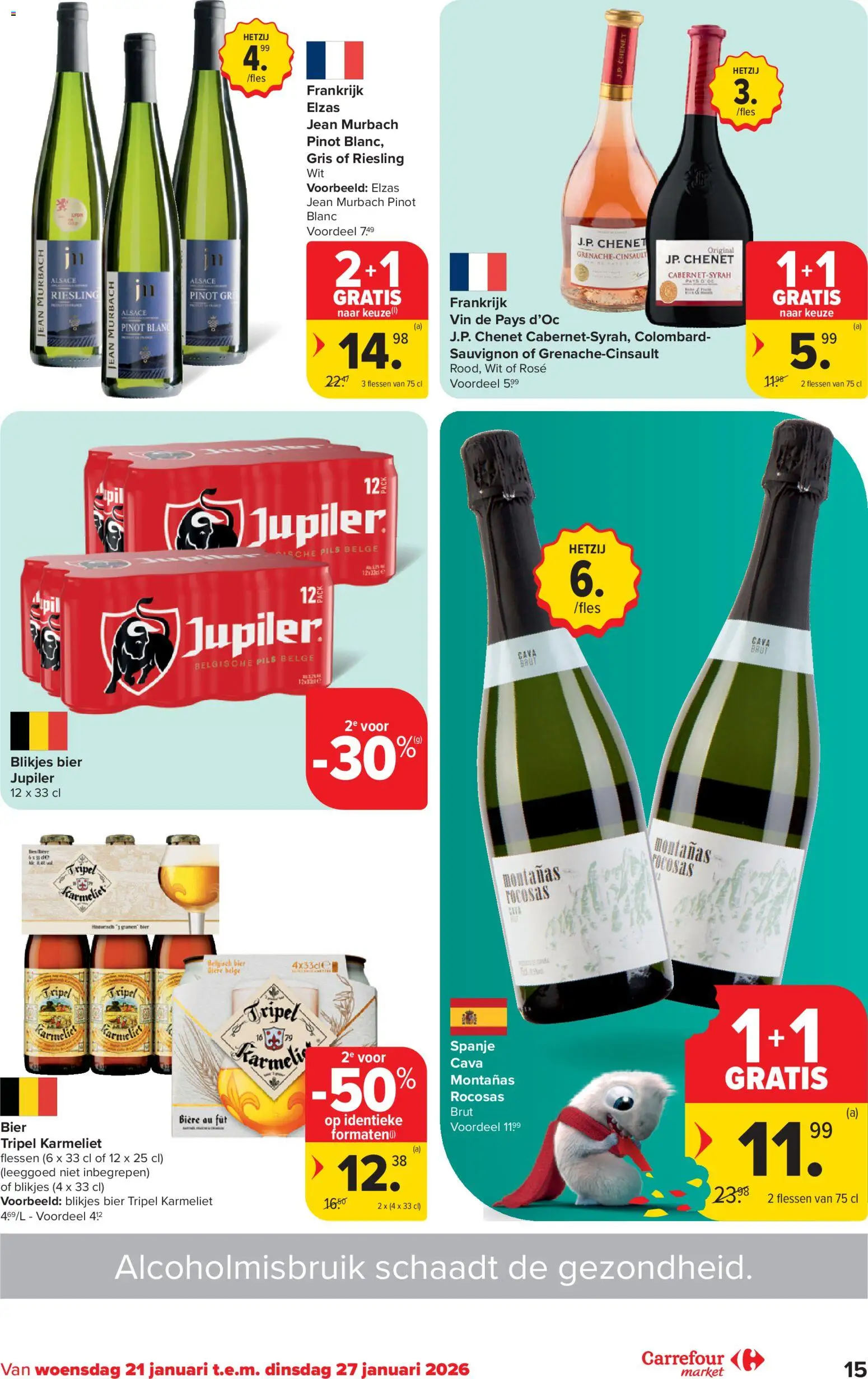 {H1} | Pagina: 15 | Producten: Bier