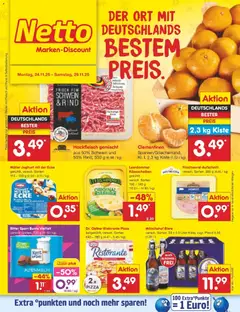 Netto Marken-Discount prospekt Regensburg	 ab 24.11.2025 gültig