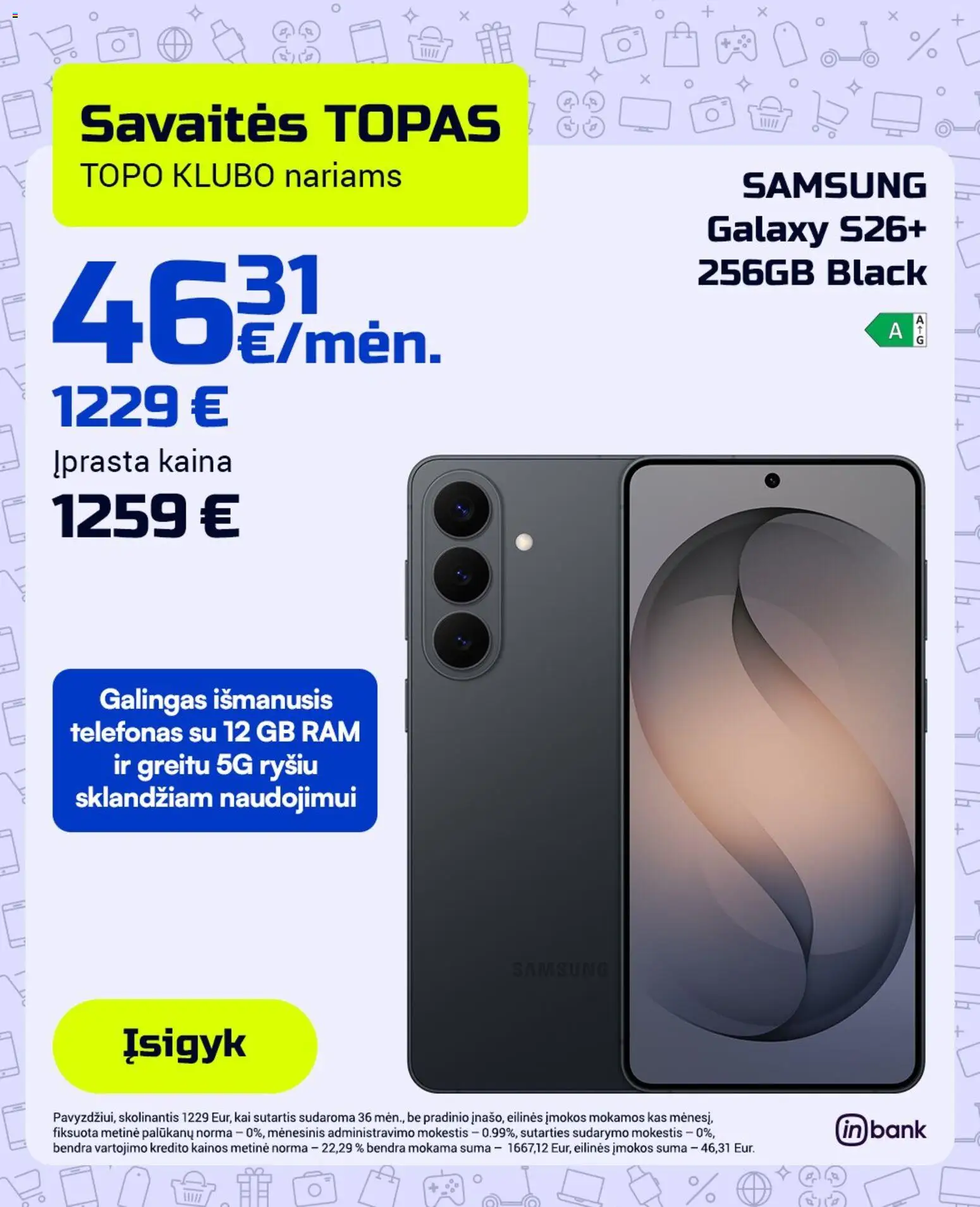 TOPOcentras akcijos nuo 25.03.2026 | Puslapis: 2