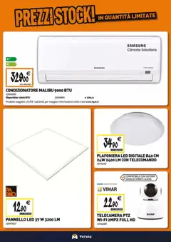 Anteprima del volantino Tecnomat catalogo valido a partire dal 27.11.2025 | Pagina: 16 | Prodotti: Telecomando, Condizionatore, Samsung