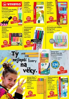 TEDi leták od 15.08.2025 | Strana: 10 | Produkty: Pastelky, Popisovač, Barvy, Tužka