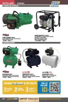 Brico Cash - Prévisualisation de Brico Cash catalogue valide à partir de 04.04.2025 | Page: 452 | Produits: Cadre