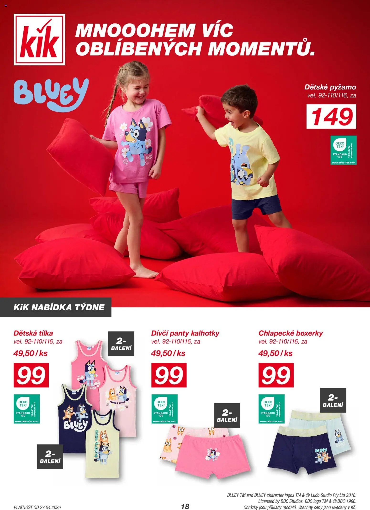 Kik leták od 27.04.2026 | Strana: 18