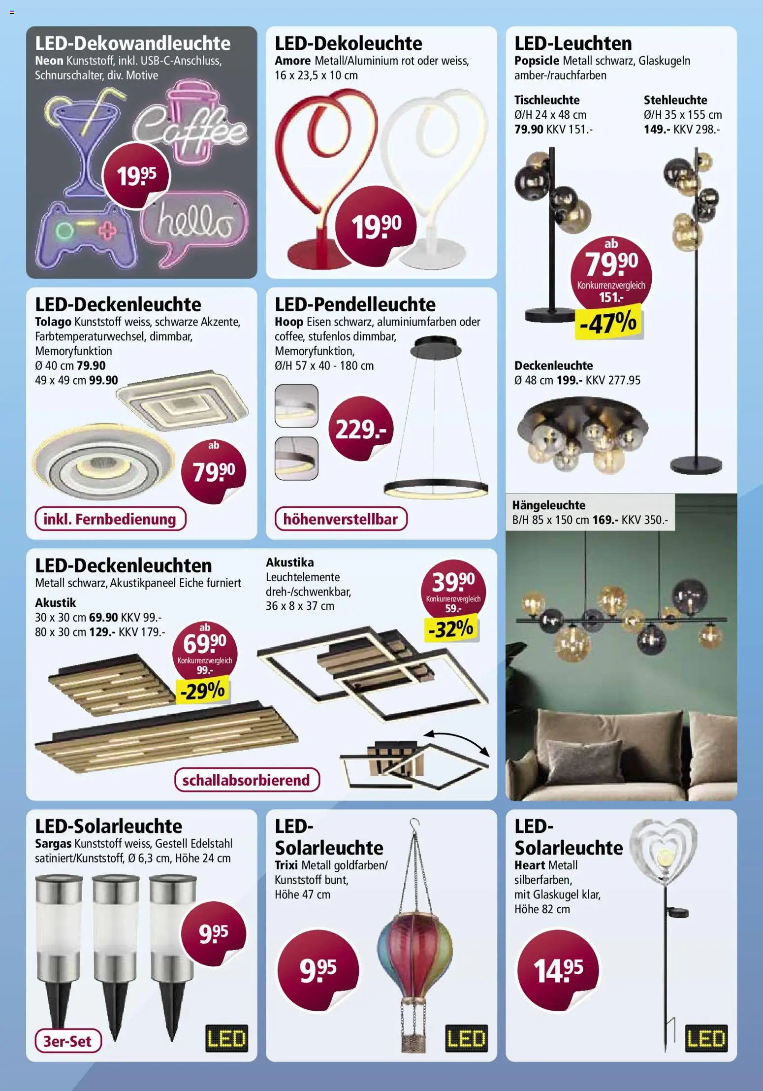 Otto's aktionen Online – gültig ab 09.03.2026 | Seite: 26 | Produkte: Solarleuchte, Eisen