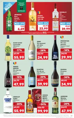 Kaufland RO Akciós újság - amely érvényes a következő dátumtól: 04.02.2026 | Oldal: 47