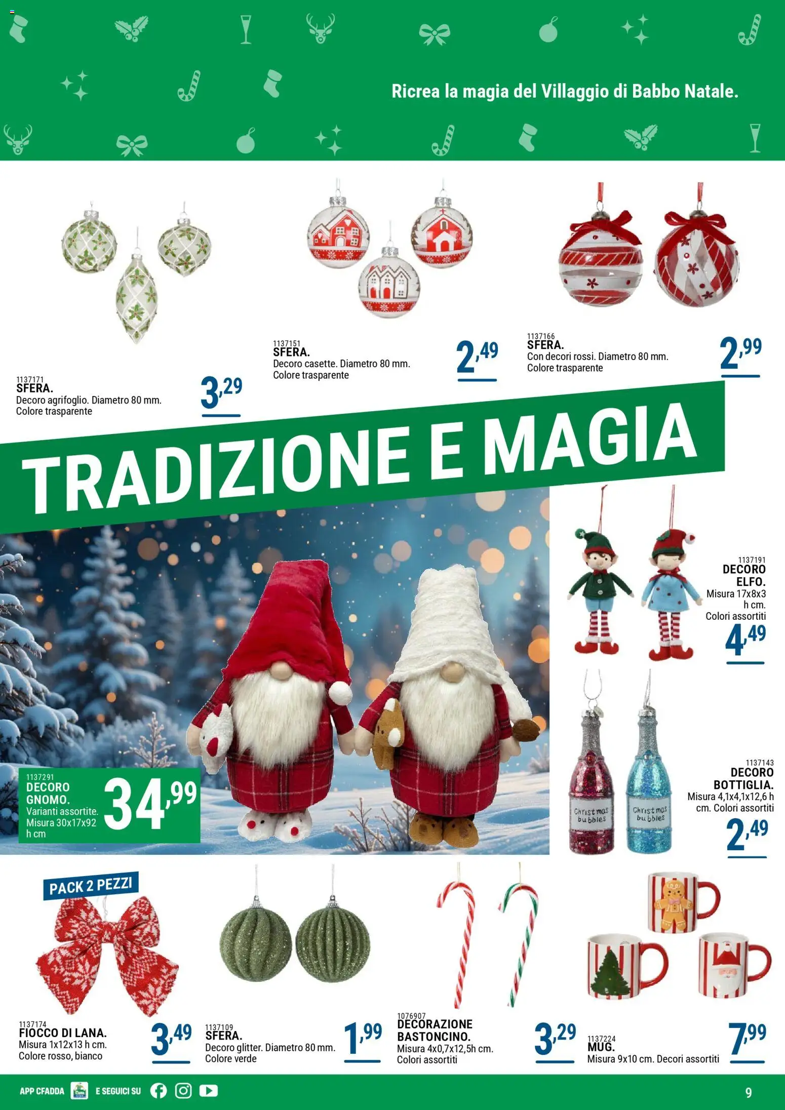 Volantino CFadda del 01.11.2025 | Pagina: 9