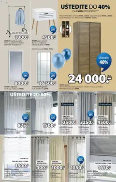 Jysk katalog - pregled Jysk kataloga - važi od 22.04.2026 | Strana: 10 | Proizvode: Noćni ormarić, Polica, Roletna, Ogledalo