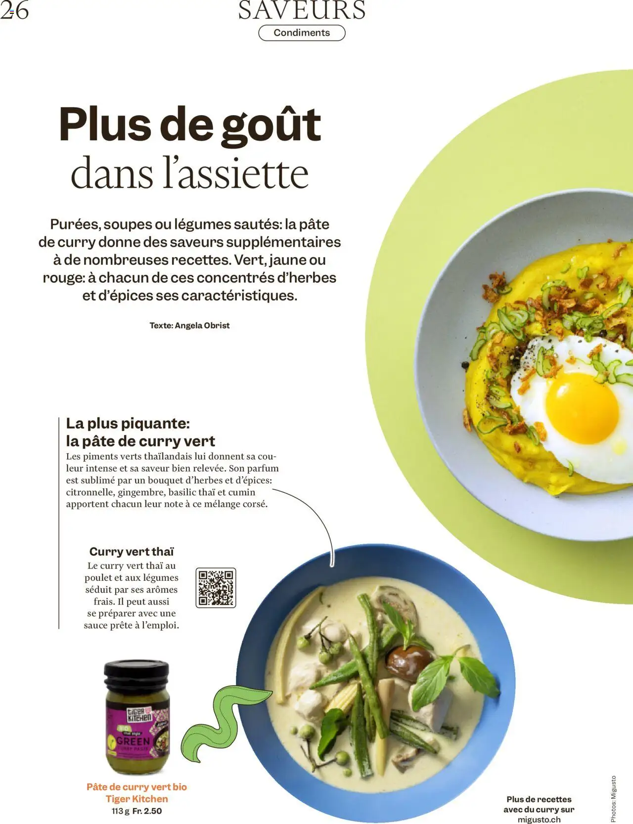 Migros Magazin FR ab 26.05.2025 | Seite: 26 | Produkte: Parfüm, Rouge