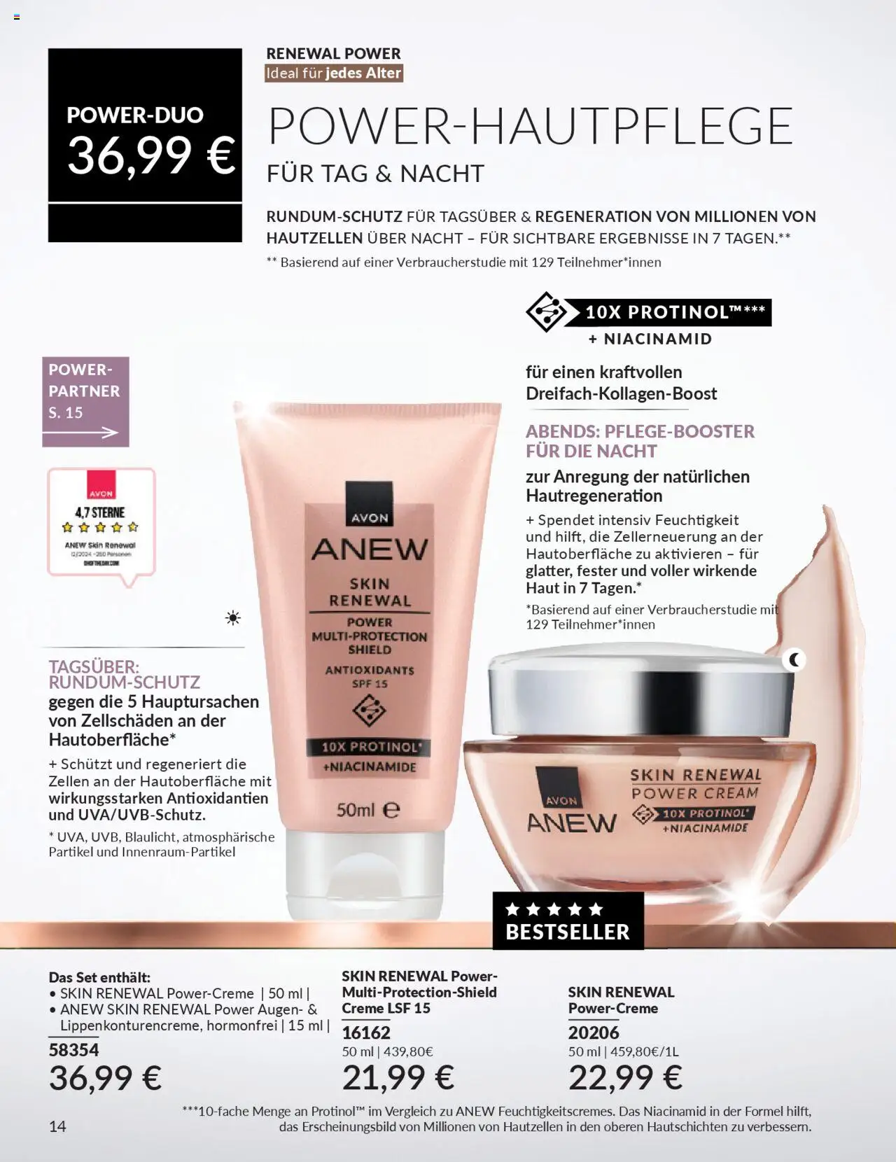 AVON Katalog Oktober 2025 – gültig ab 01.10.2025 | Seite: 16 | Produkte: Creme