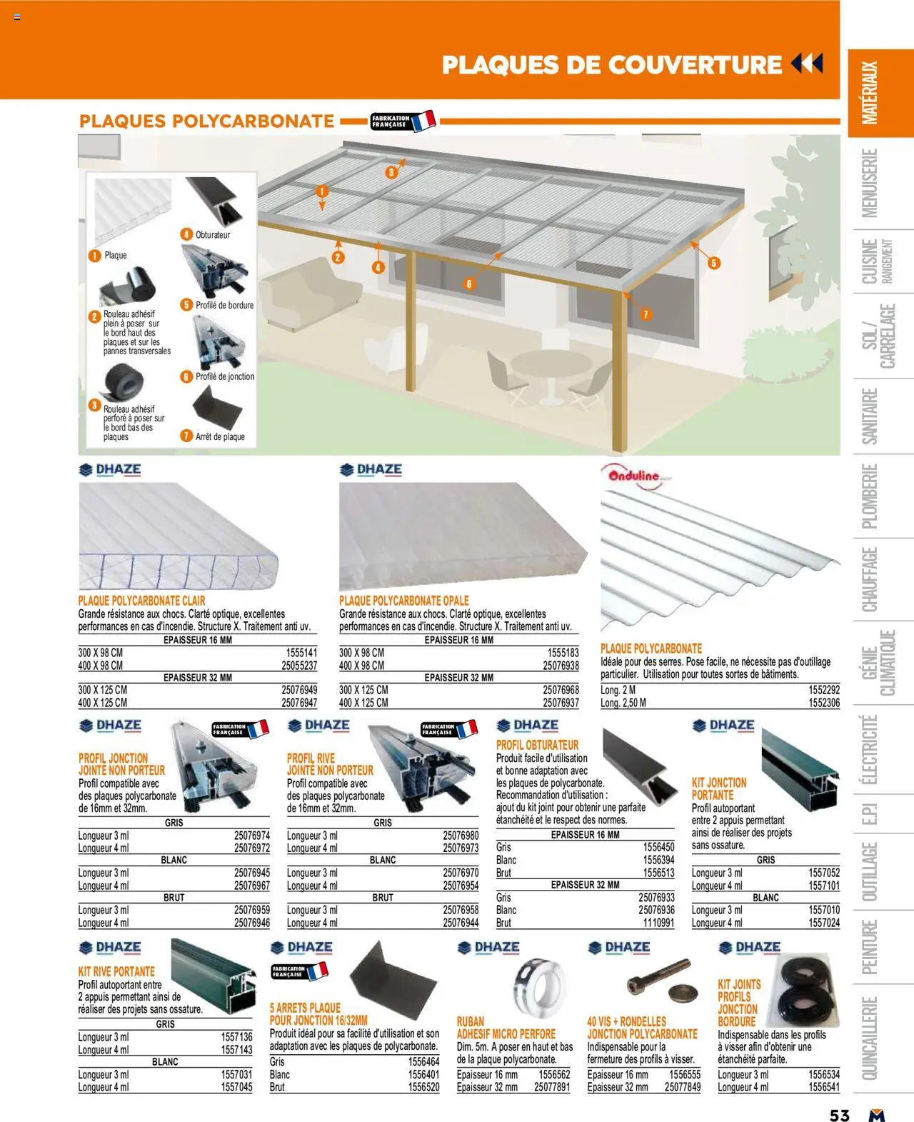  | Page: 53 | Produits: Rouleau, Couverture