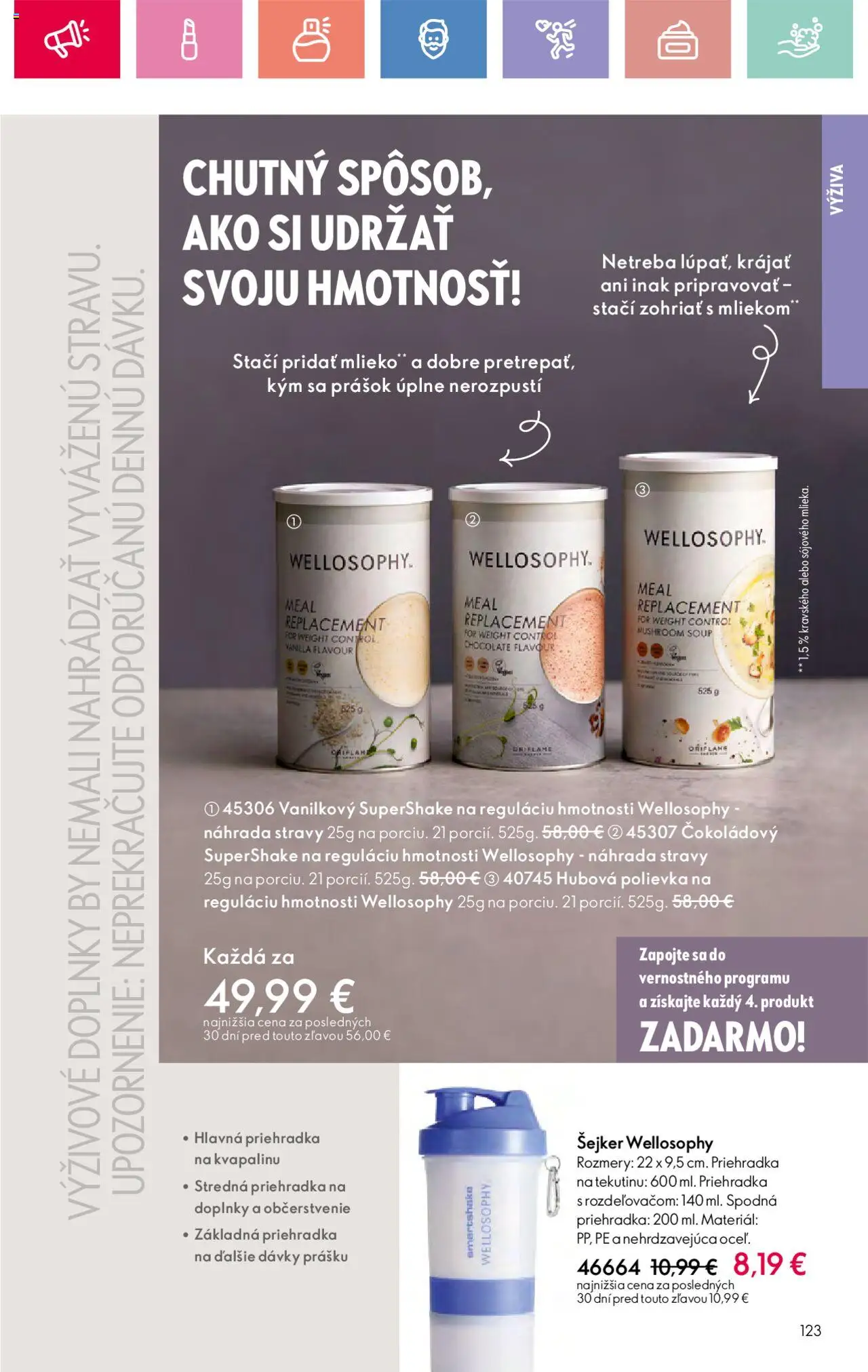 Katalóg Oriflame 9 2025 │ platný od 15.06.2025 | Strana: 123 | Produkty: Mlieko
