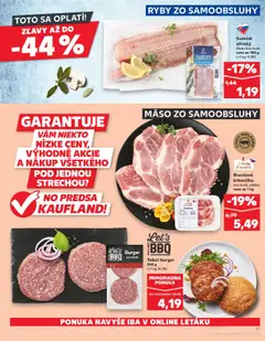 Kaufland leták platný od 09.10.2025 | Strana: 17