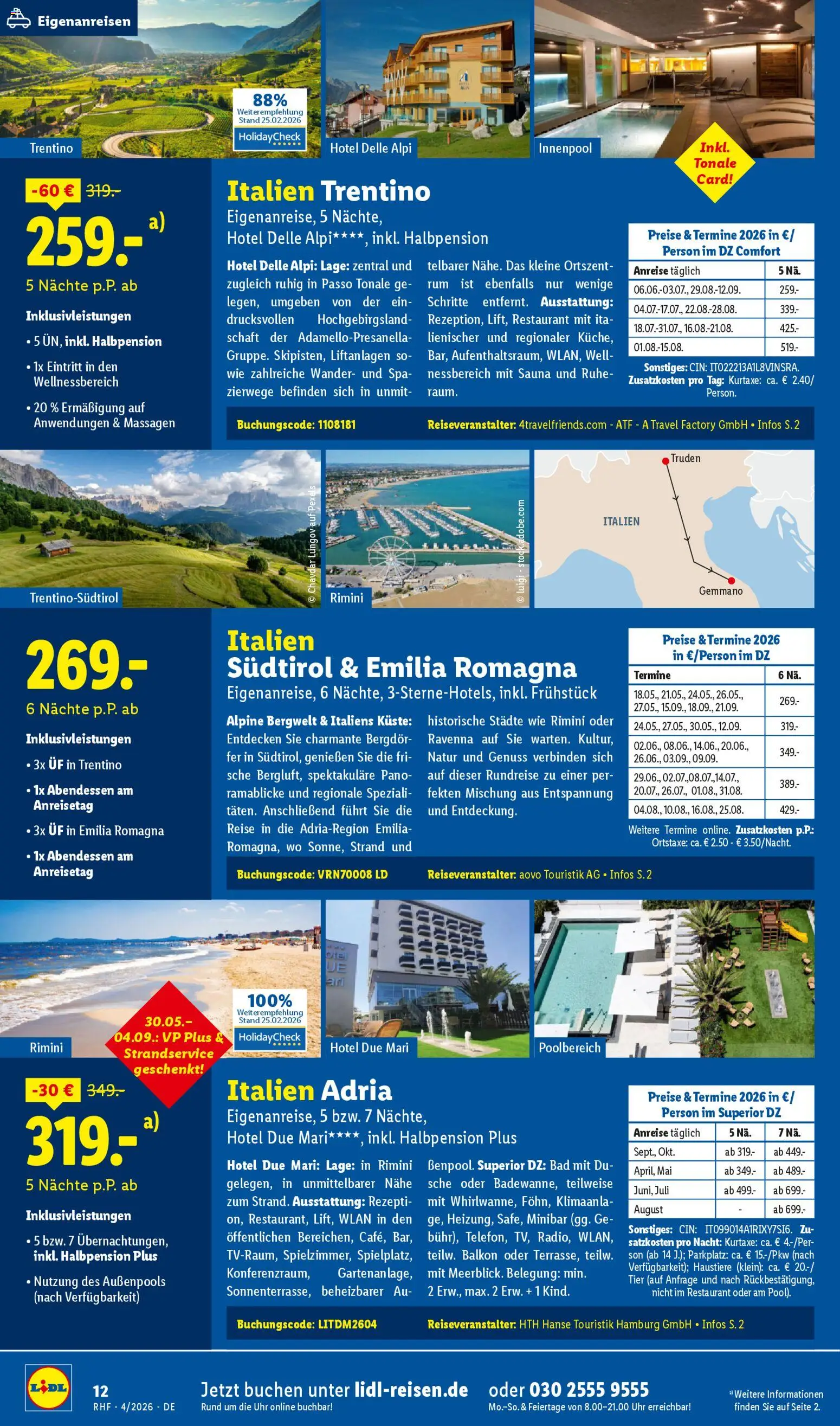 Lidl Reisen Prospekt 	 – gültig ab 28.03.2026 | Seite: 12 | Produkte: Rum, Bad, Uhr
