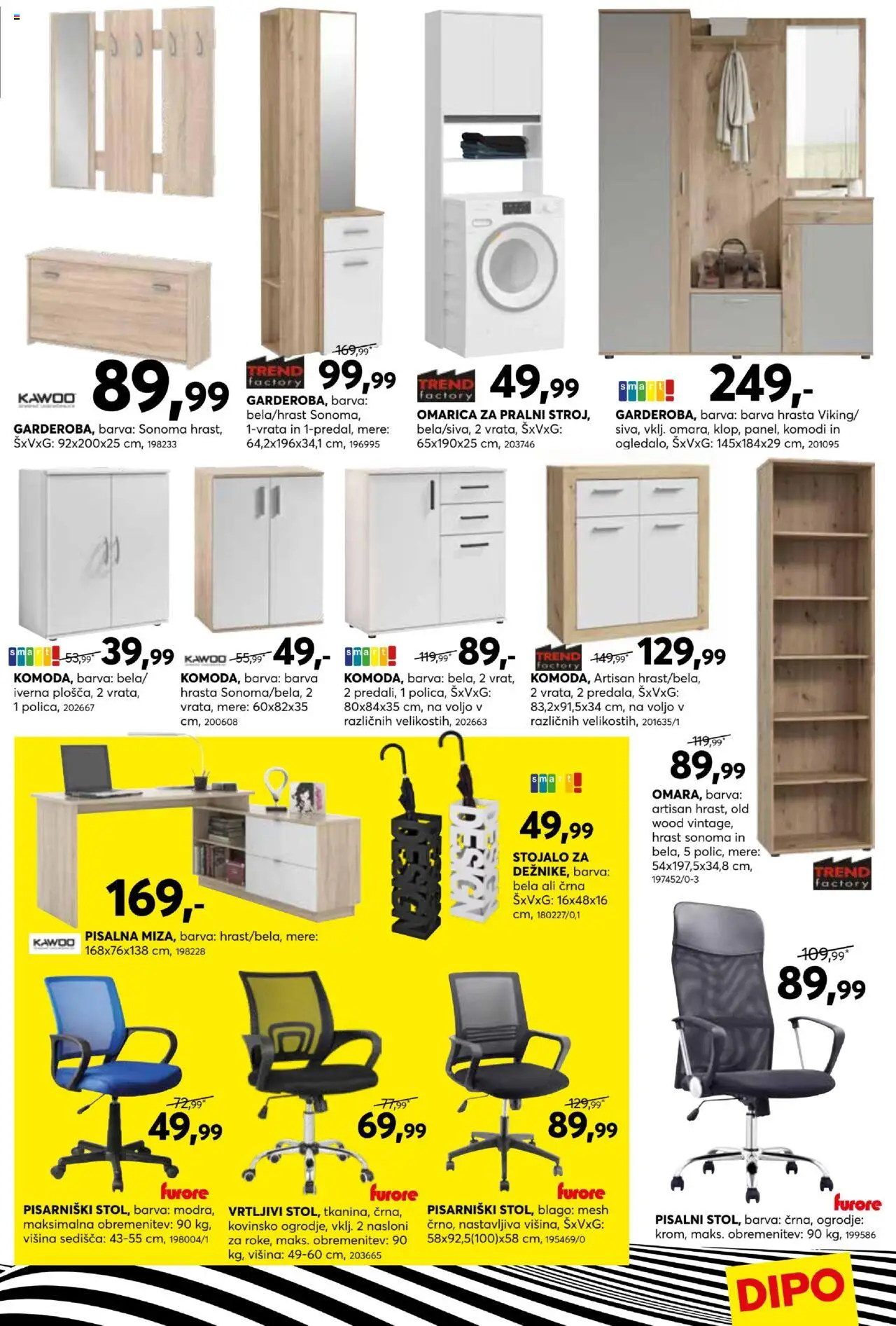Dipo katalog │ velja od 06.08.2025 | Stran: 5 | Izdelki: Barva, Omarica