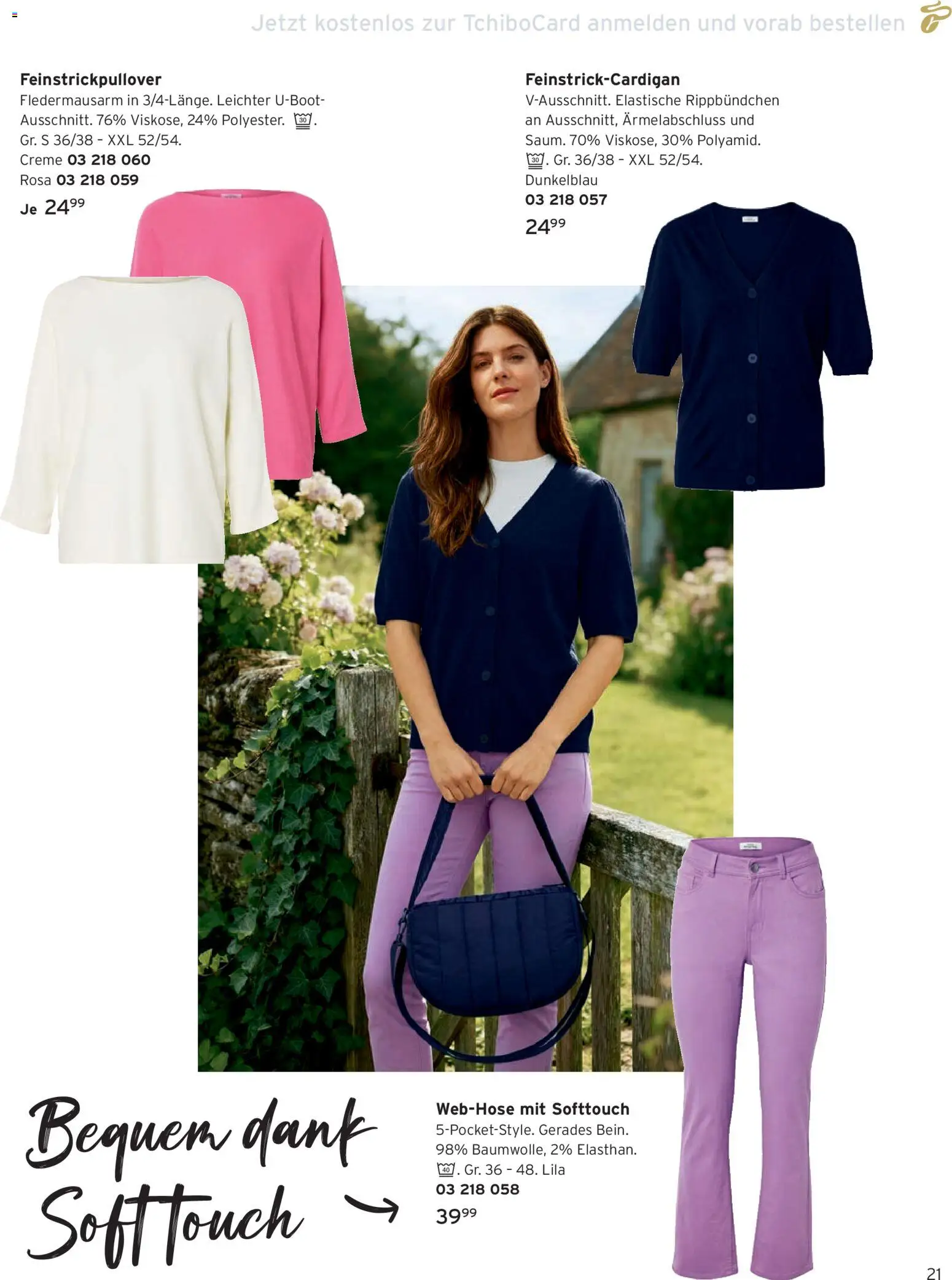 Tchibo Katalog Frühling – gültig ab 24.03.2026 | Seite: 21 | Produkte: Creme
