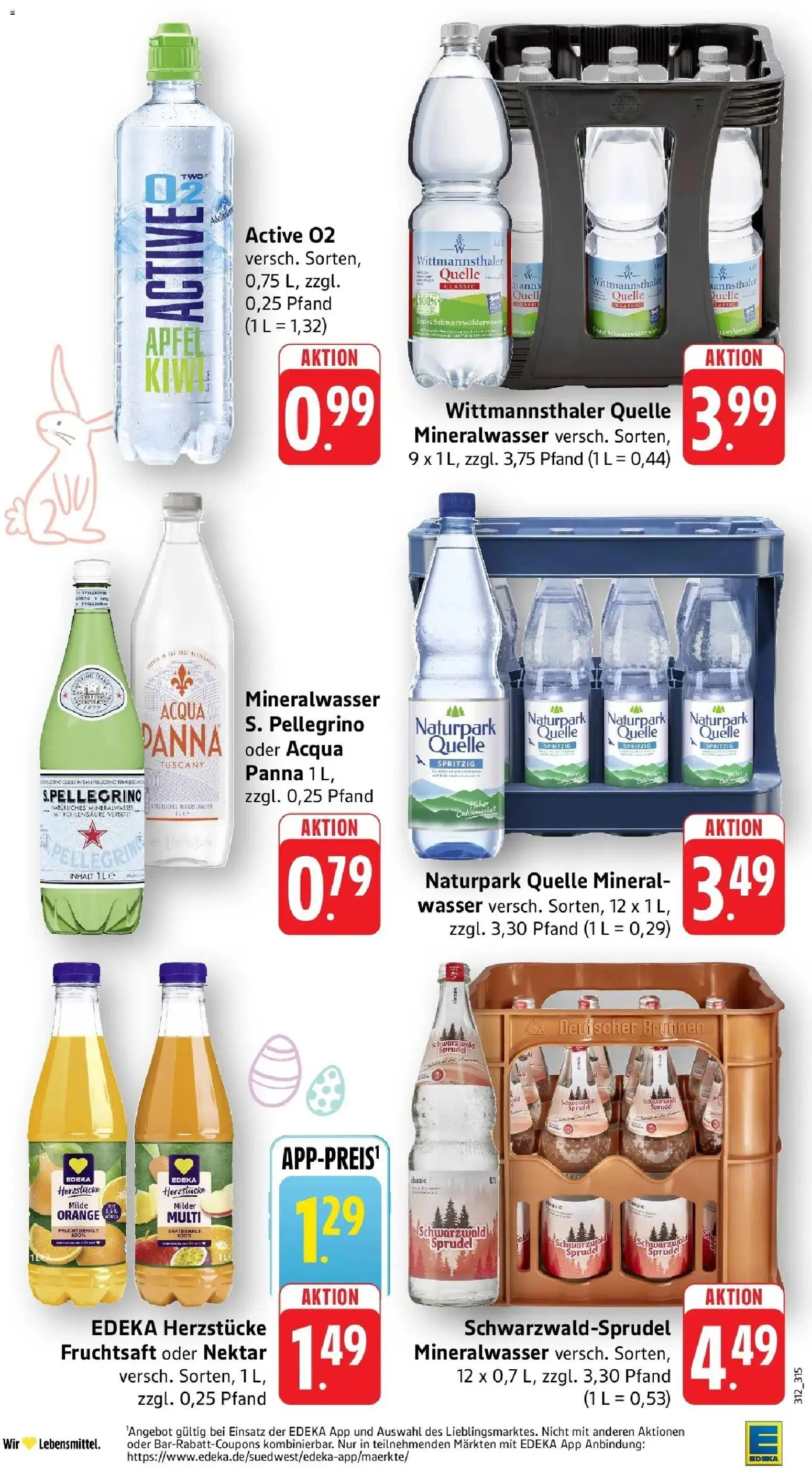 Edeka prospekt Überlingen	 – gültig ab 22.03.2026 | Seite: 33