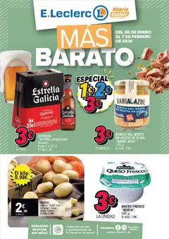 Vista previa E.Leclerc folleto válido desde el 28.01.2026