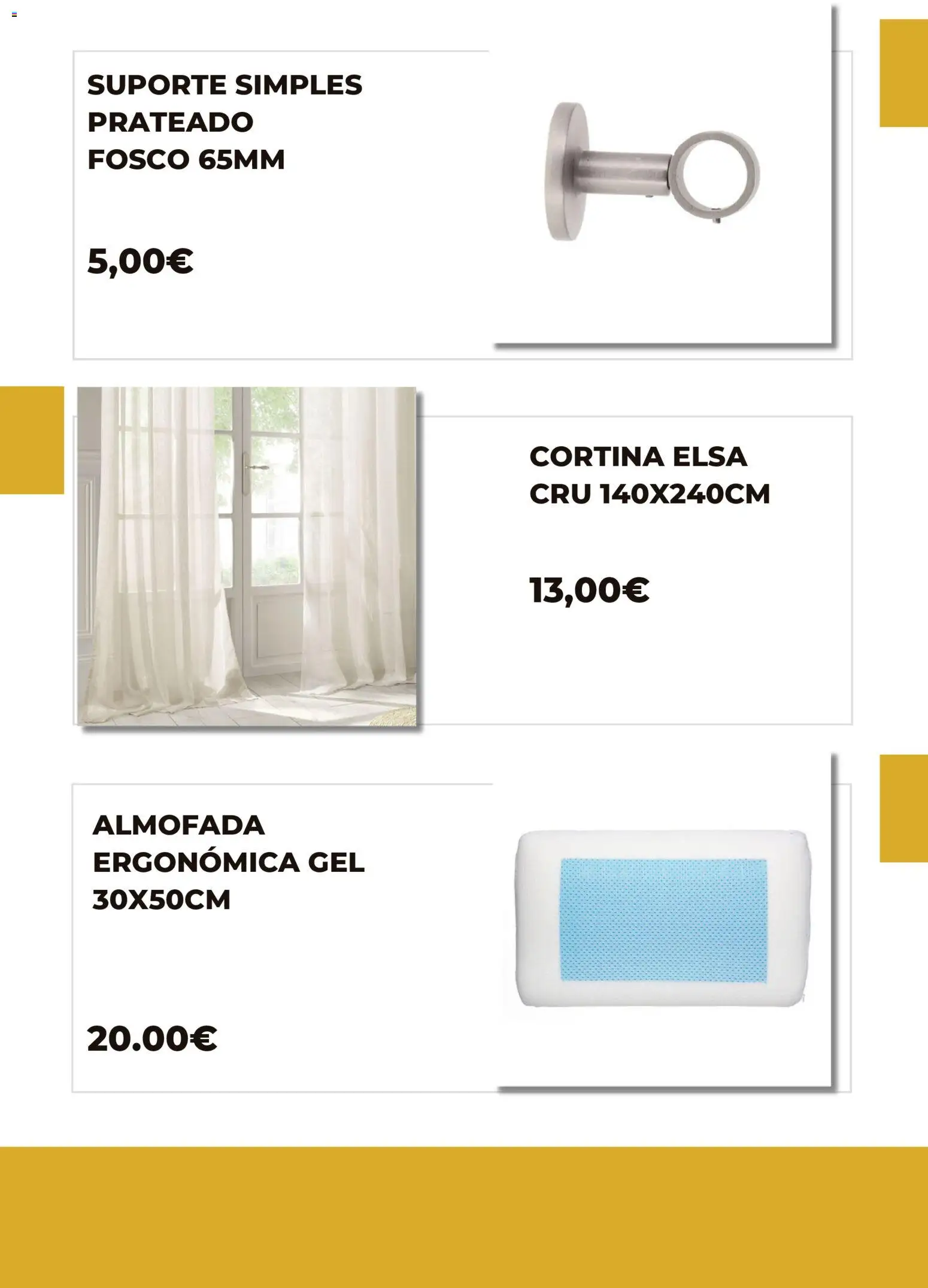 Hôma Black Friday │ válido de 07.11.2025 | Página: 5 | Produtos: Almofada, Cortina