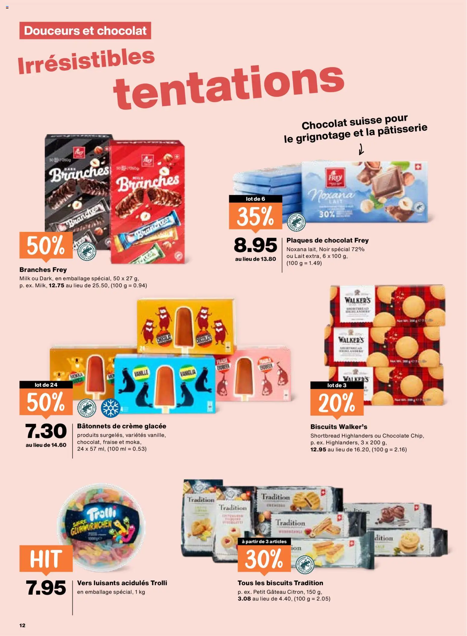 Migros Aktionen FR – gültig ab 12.02.2026 | Seite: 12 | Produkte: Creme