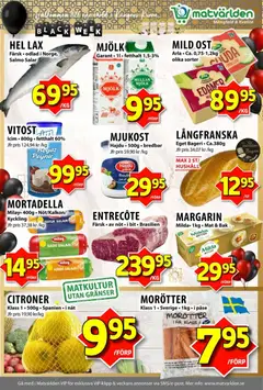 Matvärlden - Black Friday - Förhandsvisning av reklamblad från butik Matvärlden aktuell från 24.11.2025 | Sida: 3