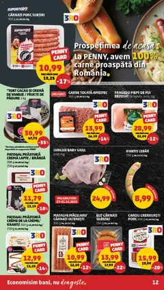 Ofertele PENNY valabile de la 27.12.2025 | Pagină: 12